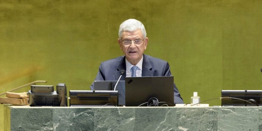 BM Genel Kurulu'nun ilk Türk başkanı Volkan Bozkır konuştu!