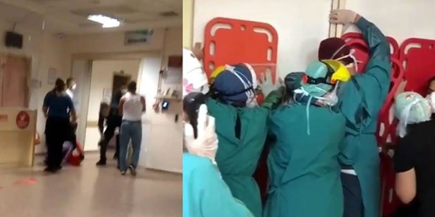 Ankara'da sağlık çalışanlarına saldırıda 9 gözaltı kararı