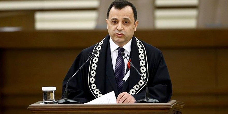 AYM Başkanı Zühtü Arslan'dan Bakan Süleyman Soylu'ya yanıt geldi!