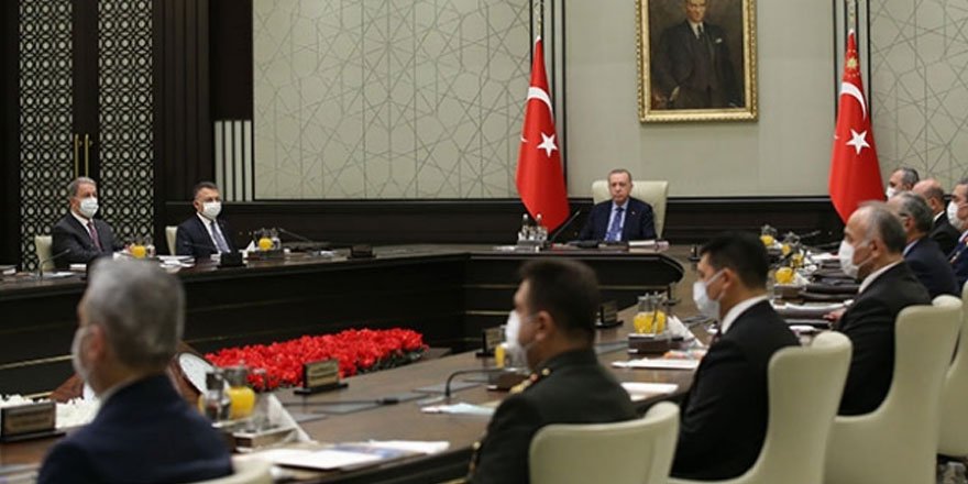 Cumhurbaşkanı Erdoğan MGK toplantısına başkanlık edecek