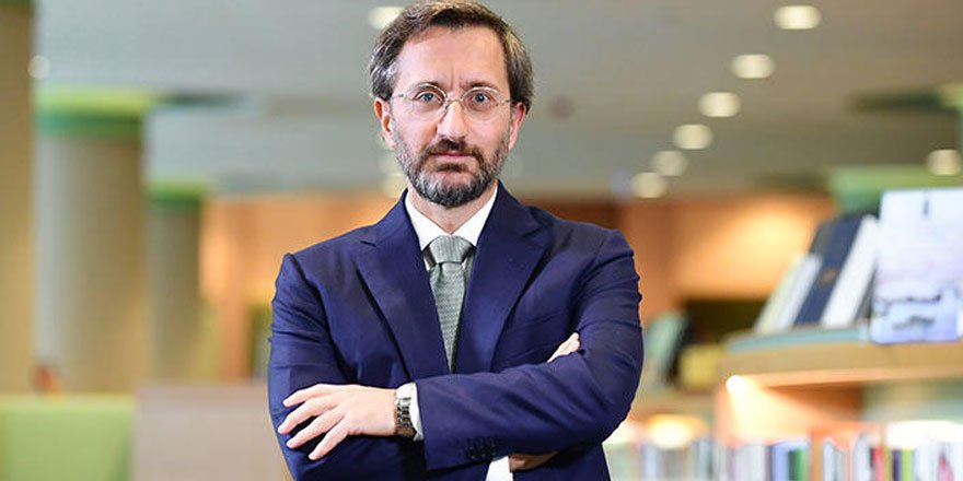 İletişim Başkanı Fahrettin Altun'dan Doğu Akdeniz açıklaması!