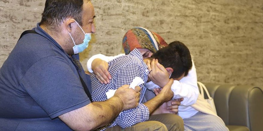 Diyarbakır Anneleri bir evladına daha kavuştu!