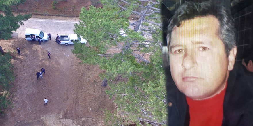 Kütahya'da ormanda kaybolan kişinin cesedi bulundu!