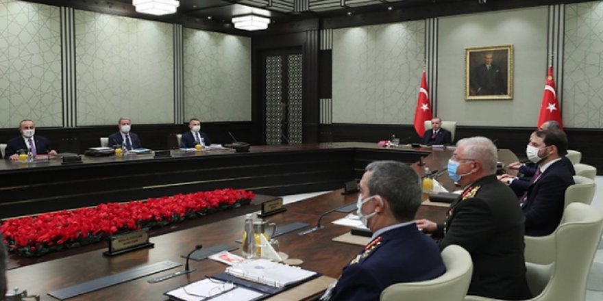 MGK'dan Doğu Akdeniz mesajı