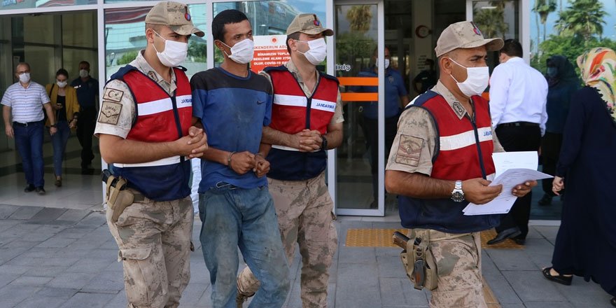Hatay'da ormanlık alanı ateşe verdiği iddiasıyla Fatih M. tutuklandı!