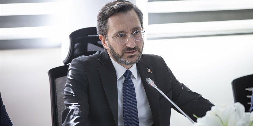 İletişim Başkanı Altun ABD Temsilciler Meclisi Başkanı Pelosi'nin sözlerine tepki gösterdi!