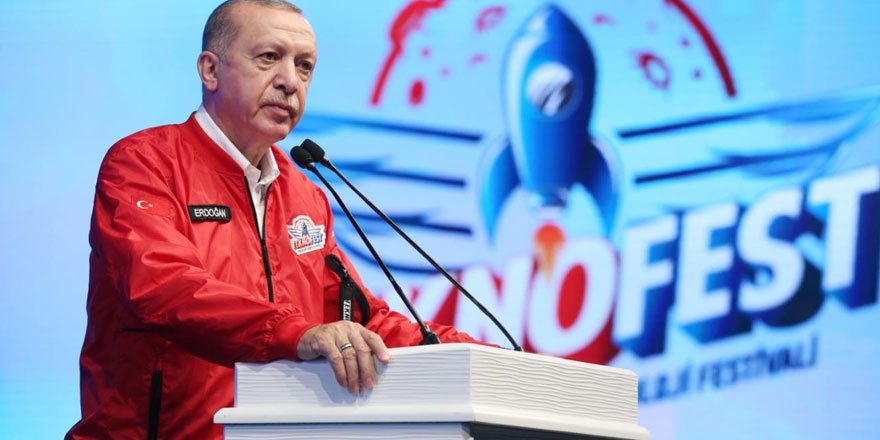 Cumhurbaşkanı Erdoğan, TEKNOFEST 2020'de konuştu: Yapay zeka burada kök salacak