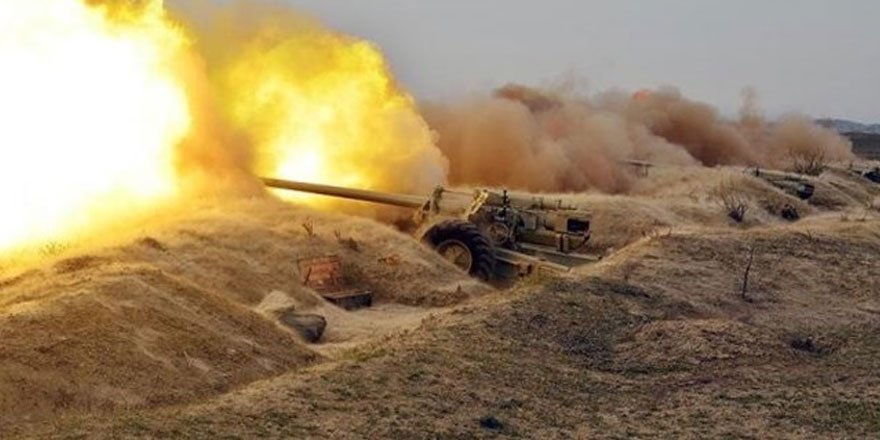 Ermenistan Azerbaycan'a saldırdı! Azerbaycan ordusu karşı saldırı başlattı