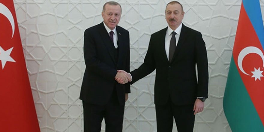 Cumhurbaşkanı Erdoğan: Türk Milleti imkanlarıyla Azerbaycanlı kardeşlerinin yanında