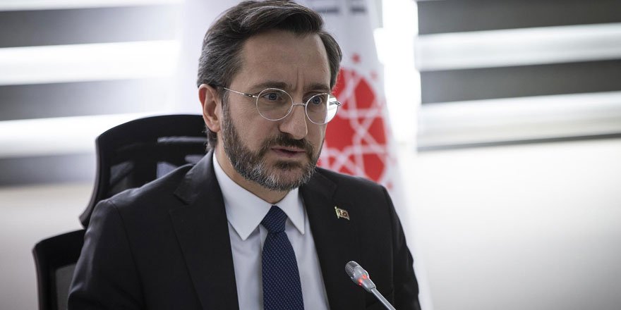 İletişim Başkanı Altun, Ermenistan'ın Azerbaycan'a saldırısını kınadı!