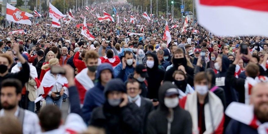 Belarus'ta Lukaşenko karşıtı gösteriler 7. haftasında