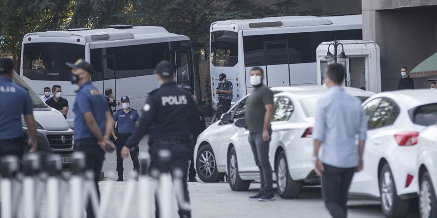 Kobani eylemleri soruşturmasında 20 şüpheli adliyeye sevk edildi!