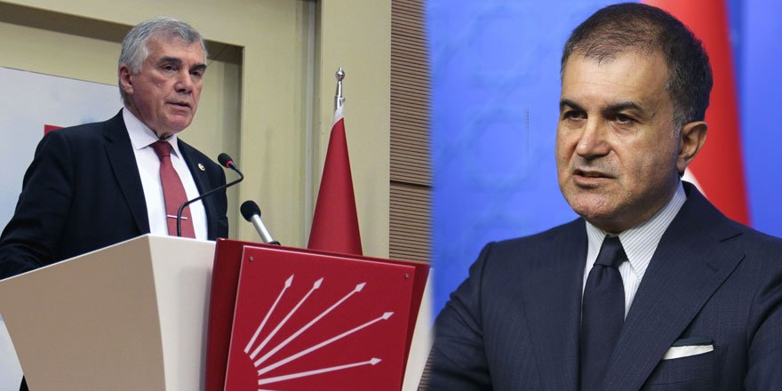 AK Parti Sözcüsü Çelik'ten CHP'li Ünal Çeviköz'e sert tepki!