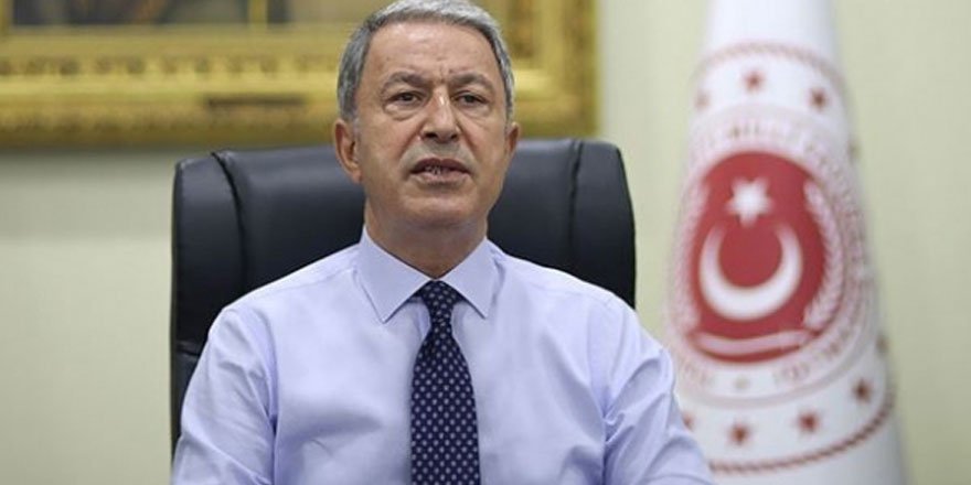 Milli Savunma Bakanı Akar: Ermenistan getirdiği teröristleri geri göndermeli