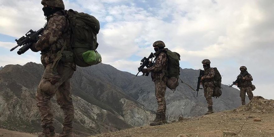 Kırmızı kategorideki bir terörist daha etkisiz hale getirildi