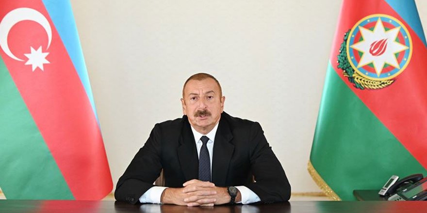 Azerbaycan lideri Aliyev: Uluslararası kuruluşlar, Paşinyan rejiminin yaptıklarını görmezden geliyor