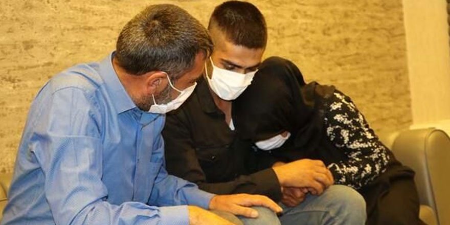 Diyarbakır annelerinden bir aile daha evladına kavuştu!