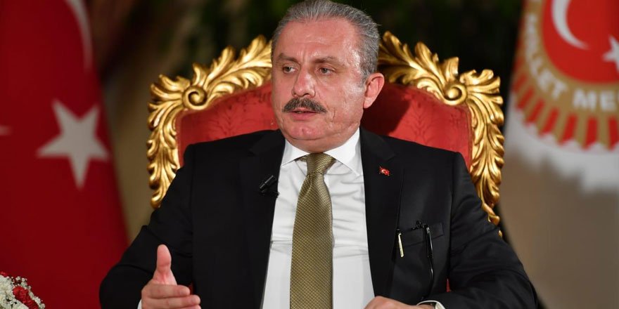 TBMM Başkanı Mustafa Şentop bazı suçlar için idam cezası istedi!