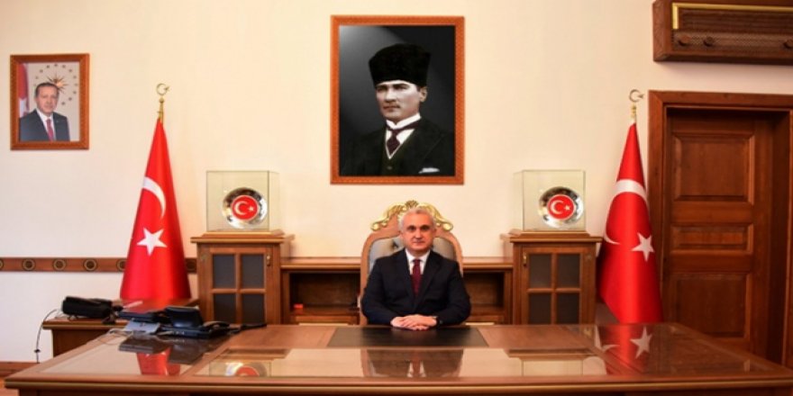 Kastamonu Valisi Çakır'ın COVID-19 testi pozitif çıktı