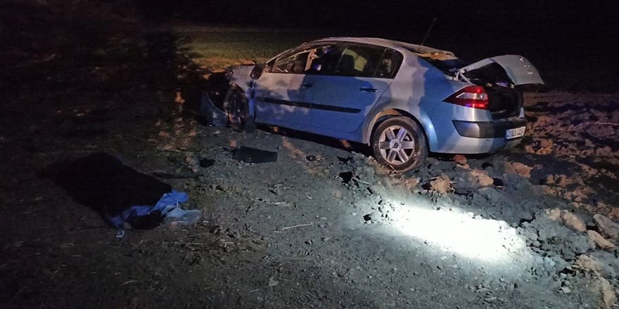 Eşi doğumhanedeyken kaza yapan sürücü hayatını kaybetti!