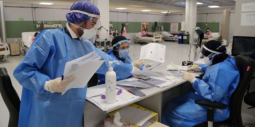 İran'da Kovid-19 vakalarında artış sürüyor! Hastanelerde yer kalmadı