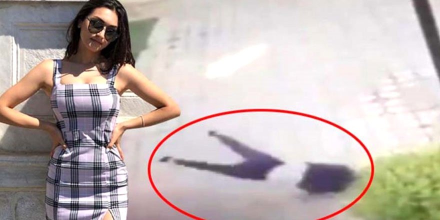 Duygu Delen'in ölümünün sır perdesi aralandı! Balkondan atıldı