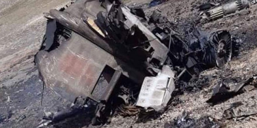 Azerbaycan: Ermenistan'a ait 2 uçak dağa çarparak düştü