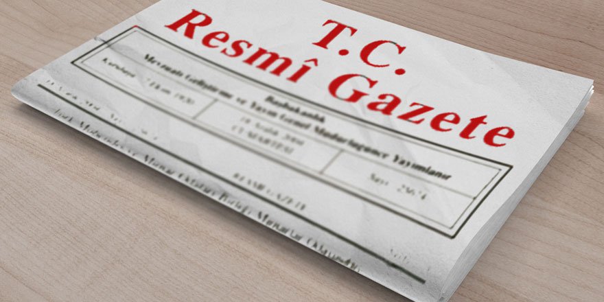 Atama ve görevden alma kararları Resmi Gazete'de yayımlandı