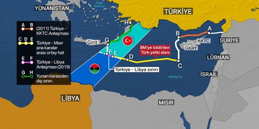 Birleşmiş Milletler, Türkiye-Libya anlaşmasını tescil etti
