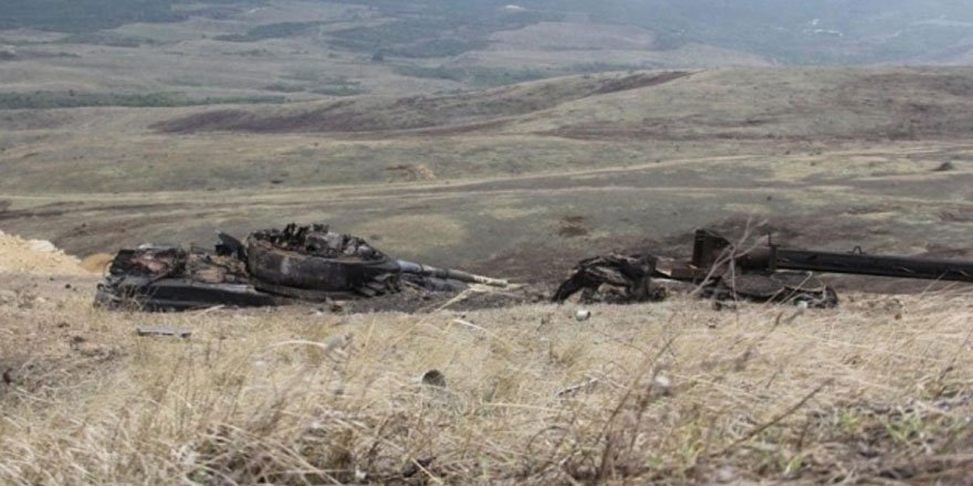 Azerbaycan ordusu stratejik tepeleri Ermenistan işgalinden kurtardı!