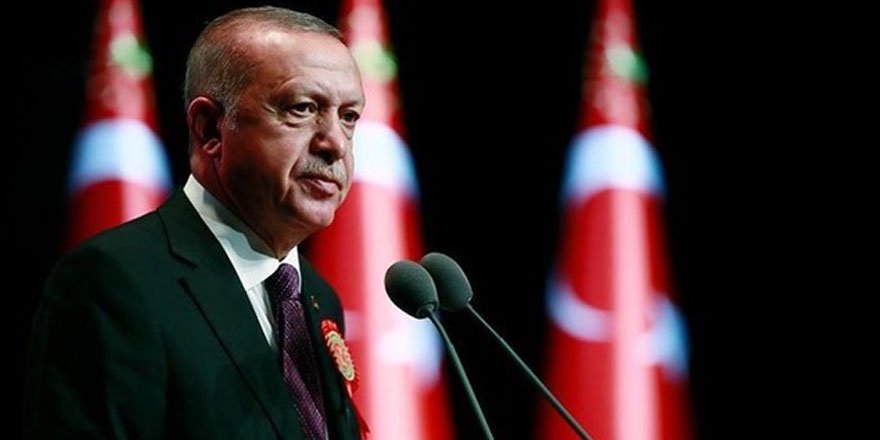 Cumhurbaşkanı Erdoğan'dan Trump'a geçmiş olsun mesajı