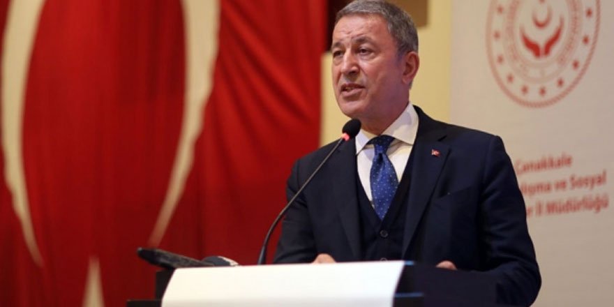 Milli Savunma Bakanı Akar: Ateşkes çağrıları inandırıcı değil!