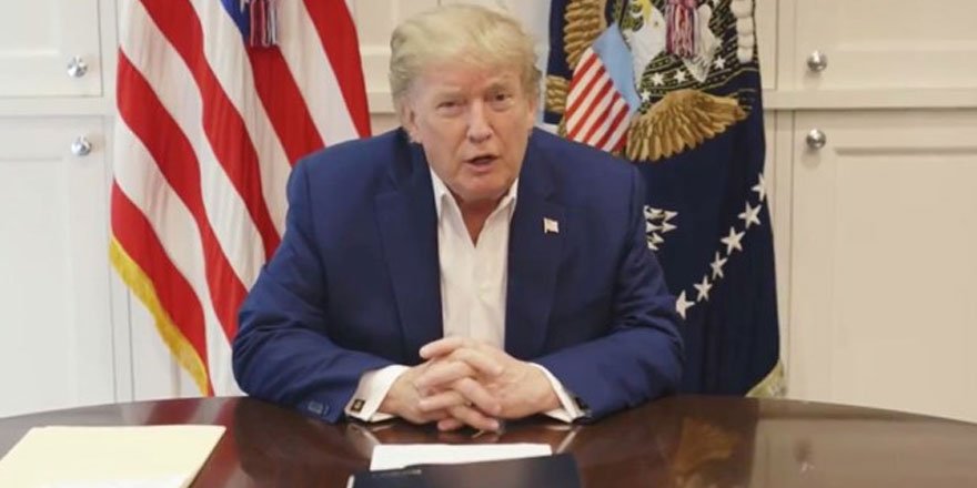 ABD Başkanı Trump: Yakında geri döneceğim!