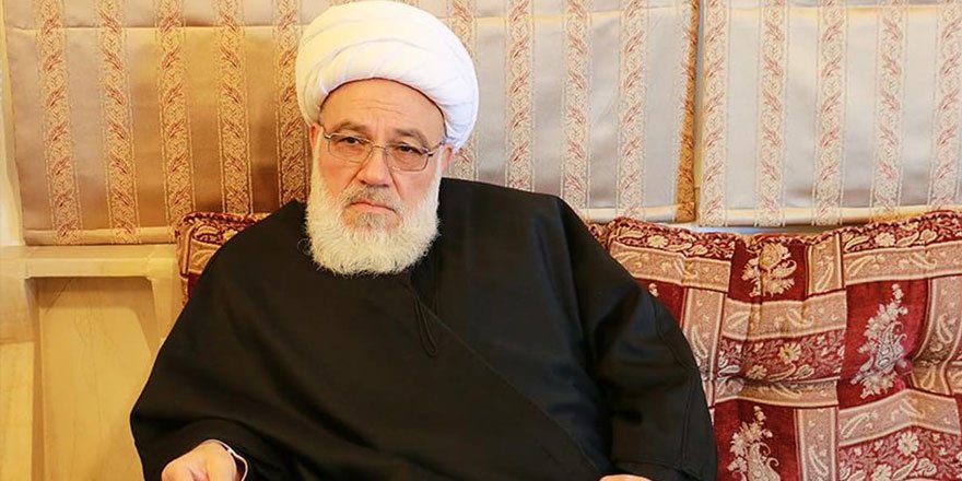 Lübnanlı Şii alim Tufeyli Cumhurbaşkanı Erdoğan'a övgüler yağdırdı!