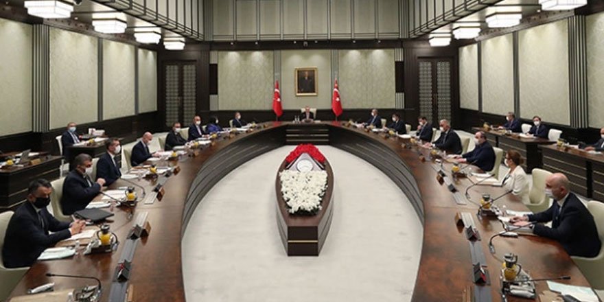 Cumhurbaşkanlığı Kabinesi toplanıyor