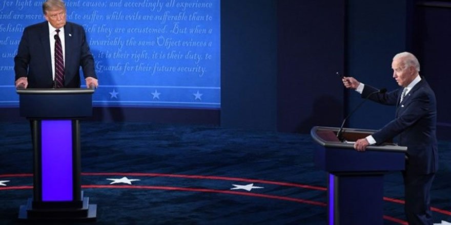 ABD Başkanlık yarışı kızışıyor! Joe Biden, Donald Trump'ın 10 puan önünde