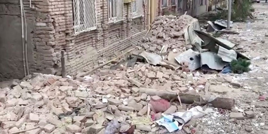 Azerbaycan: Ermenistan yeniden Gence'ye saldırıyor