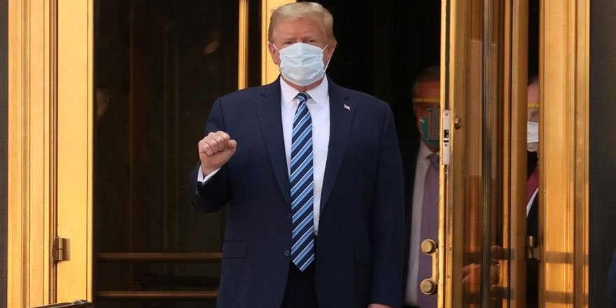 Kovid-19'a yakalanan ABD Başkanı Donald Trump taburcu oldu!
