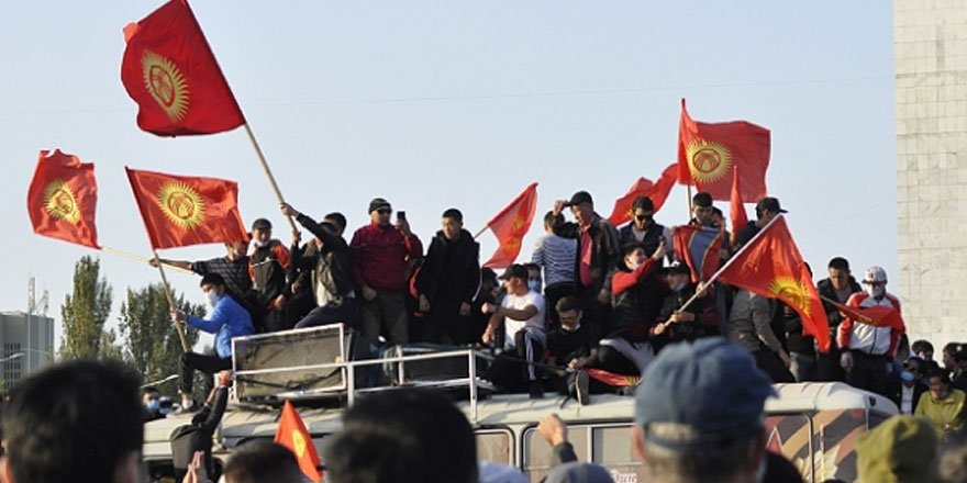 Kırgızistan'da seçim sonuçları iptal edildi