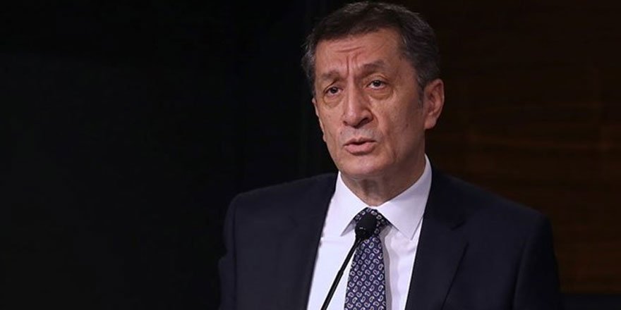 Bakan Ziya Selçuk'tan yüz yüze eğitim açıklaması