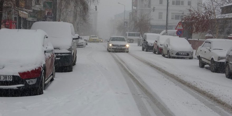 Doğu'da en düşük sıcaklık Ardahan'da ölçüldü!
