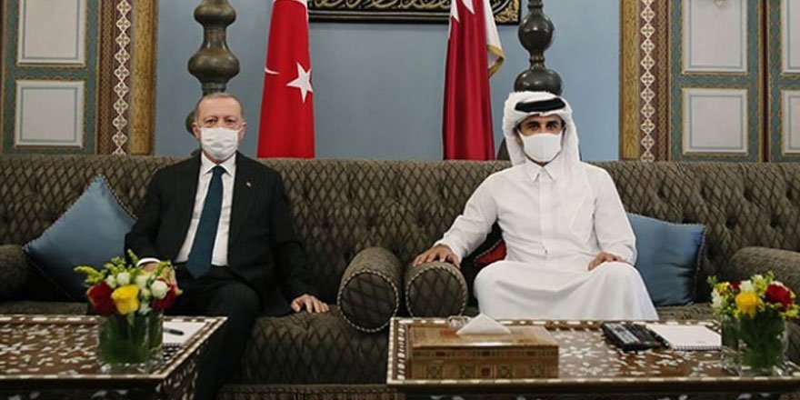 Cumhurbaşkanı Erdoğan Katar'da