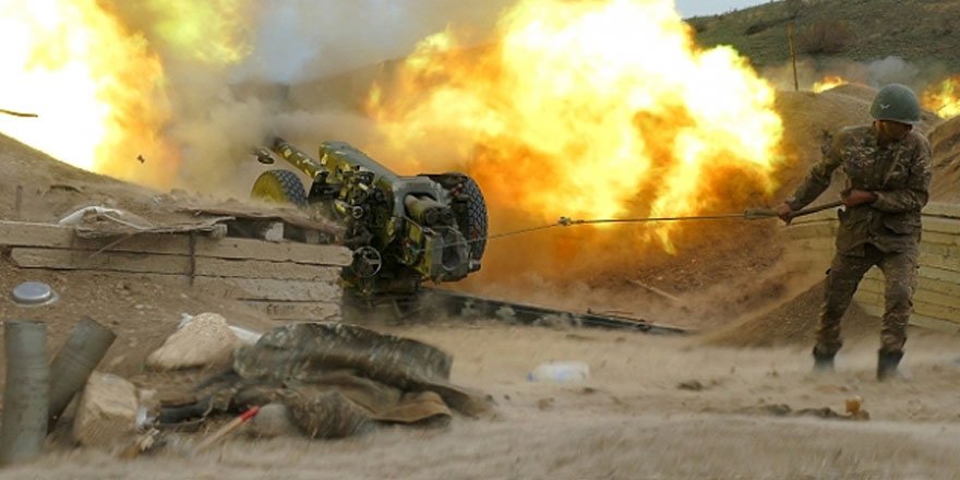Ermeni ordusunda koordinasyon bozuldu: Kendi tanklarını vurdular