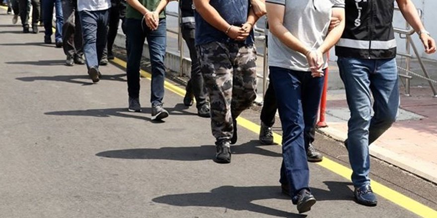 Sakarya merkezli FETÖ operasyonu! 21 şüpheli gözaltında