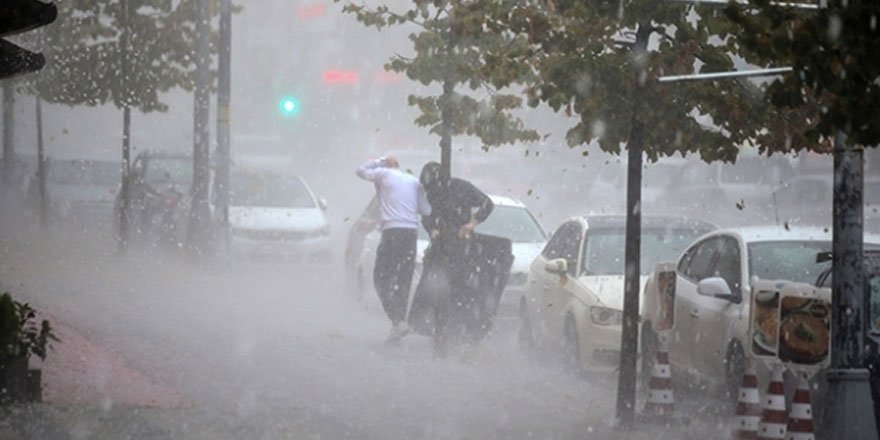 İstanbul'a bir uyarı daha! Marmara için çok kuvvetli sağanak uyarısı