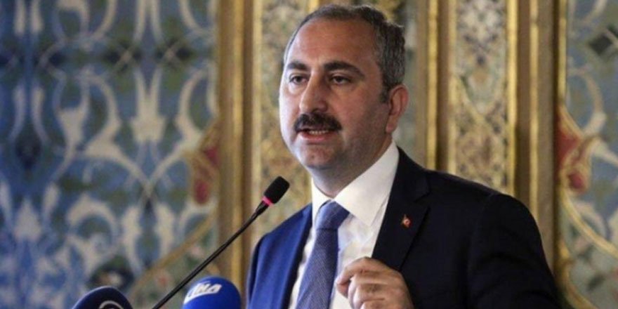 Adalet Bakanı Gül: Yargının pardon deme lüksü yok