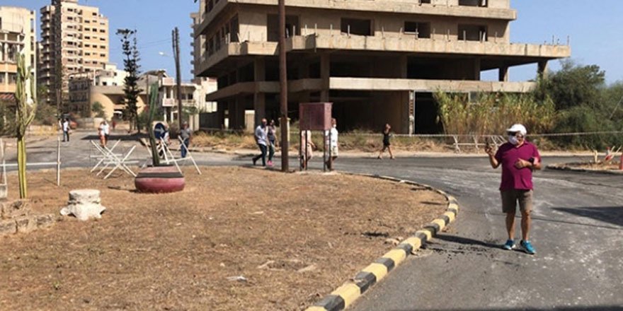 KKTC'de tarihi gün! 46 yıl sonra Kapalı Maraş halka açıldı