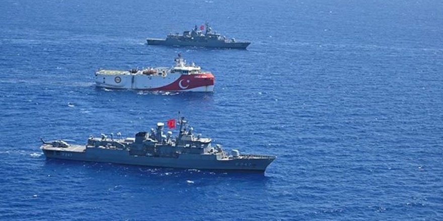 Türkiye ve Yunanistan Doğu Akdeniz'de karşılıklı NAVTEX ilan etti!