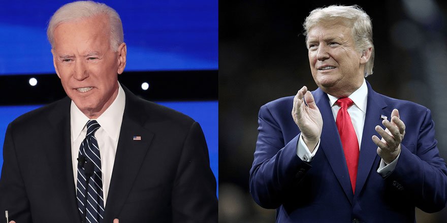 ABD Başkanı Trump Biden ile sanal tartışmaya karşı çıktı