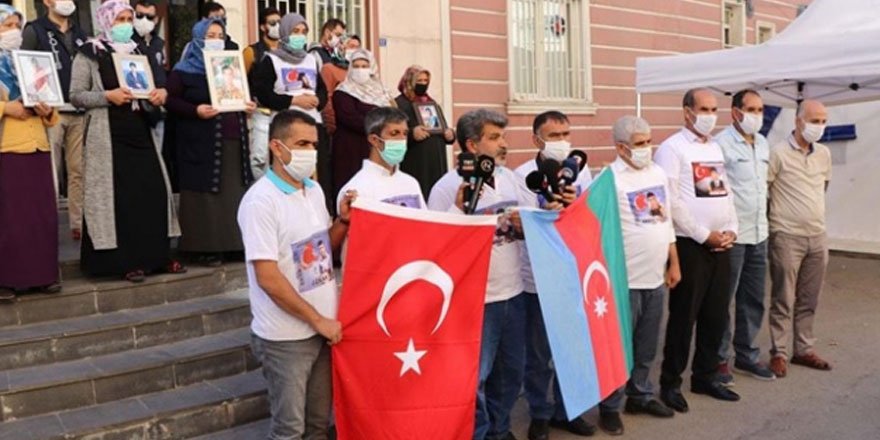 Diyarbakır annelerinden Azerbaycan'a destek